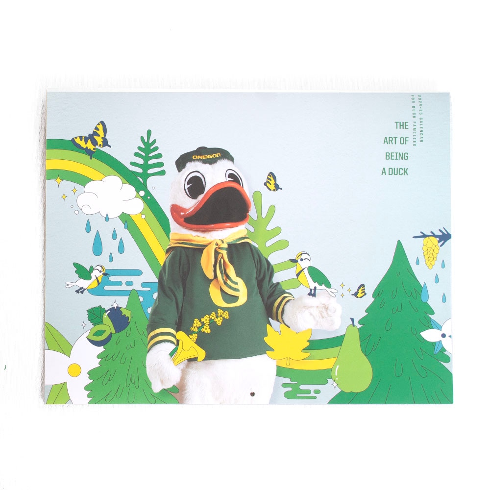 Ducks Spirit, Calendars, Art & School, Parent and Family, 2024/25, Art of Being A Duck, 891807